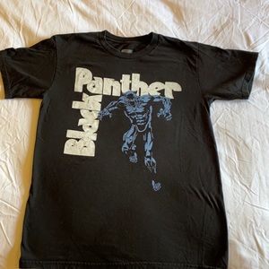Men’s Marvel black panther tee